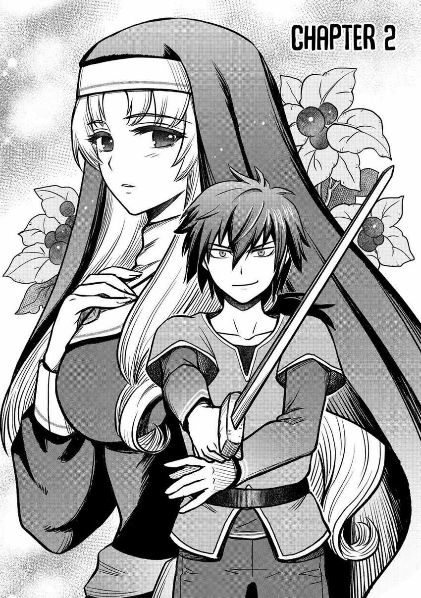 A Story of a Cannon Fodder who Firmly Believed He was the Protagonist, Misunderstood the Actual Protagonist as the Cannon Fodder, and Ended up Victorious Chapter 02 Gambar 2