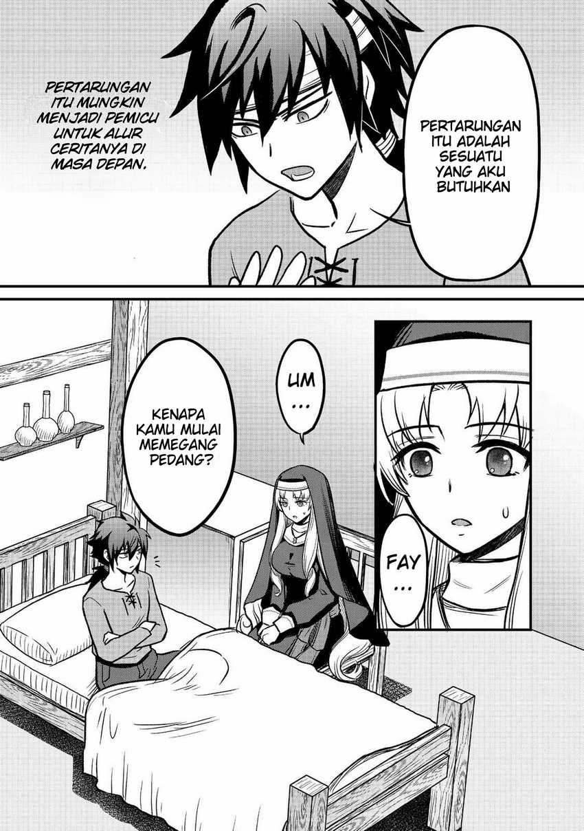 A Story of a Cannon Fodder who Firmly Believed He was the Protagonist, Misunderstood the Actual Protagonist as the Cannon Fodder, and Ended up Victorious Chapter 02 Gambar 7