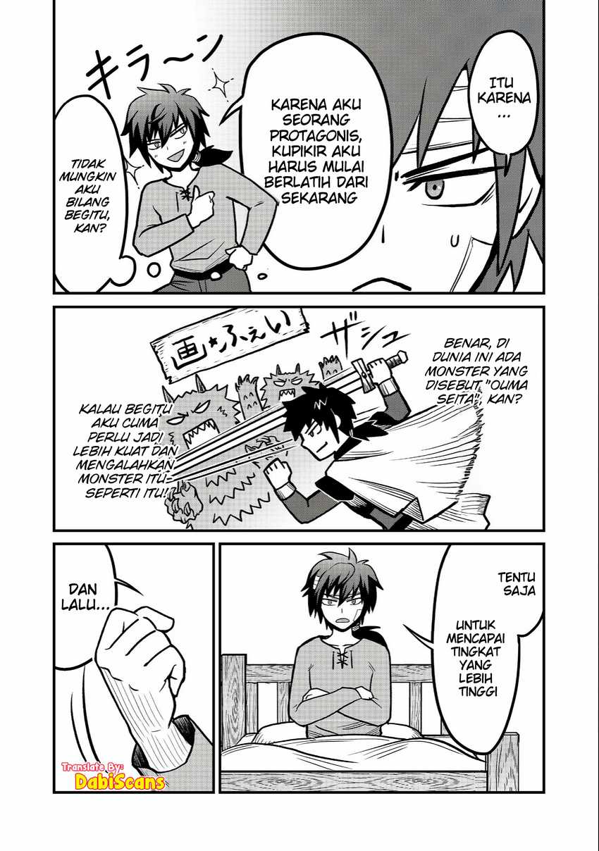 A Story of a Cannon Fodder who Firmly Believed He was the Protagonist, Misunderstood the Actual Protagonist as the Cannon Fodder, and Ended up Victorious Chapter 02 Gambar 8