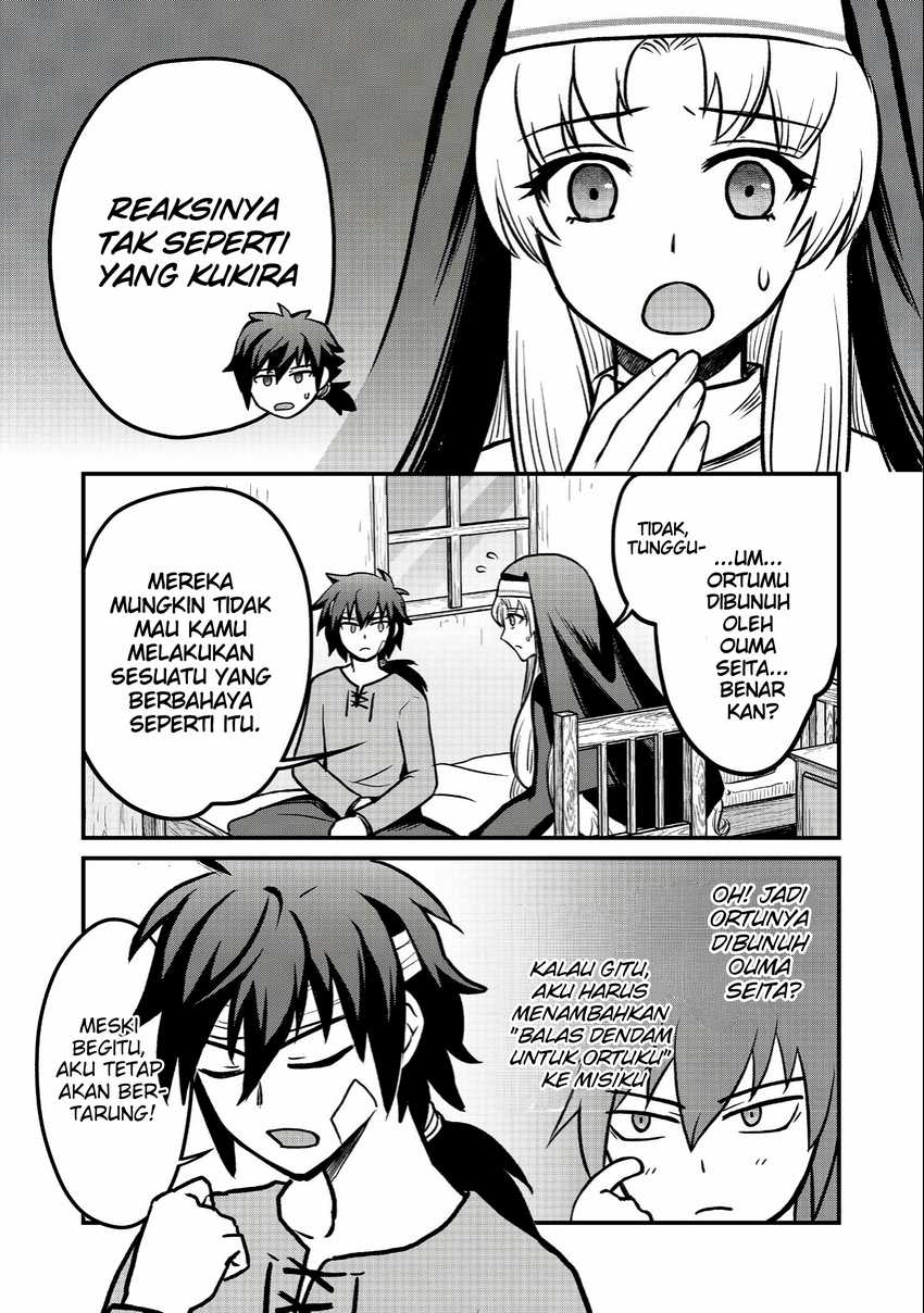 A Story of a Cannon Fodder who Firmly Believed He was the Protagonist, Misunderstood the Actual Protagonist as the Cannon Fodder, and Ended up Victorious Chapter 02 Gambar 10