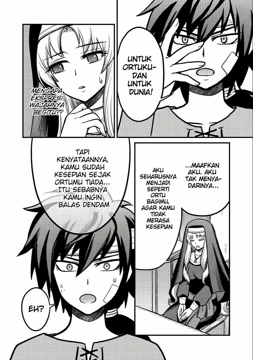 A Story of a Cannon Fodder who Firmly Believed He was the Protagonist, Misunderstood the Actual Protagonist as the Cannon Fodder, and Ended up Victorious Chapter 02 Gambar 11