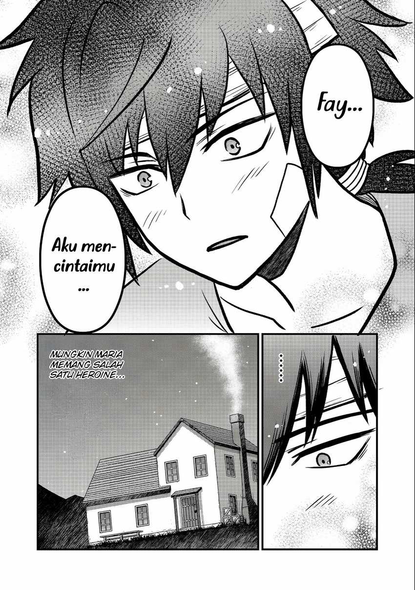 A Story of a Cannon Fodder who Firmly Believed He was the Protagonist, Misunderstood the Actual Protagonist as the Cannon Fodder, and Ended up Victorious Chapter 02 Gambar 15