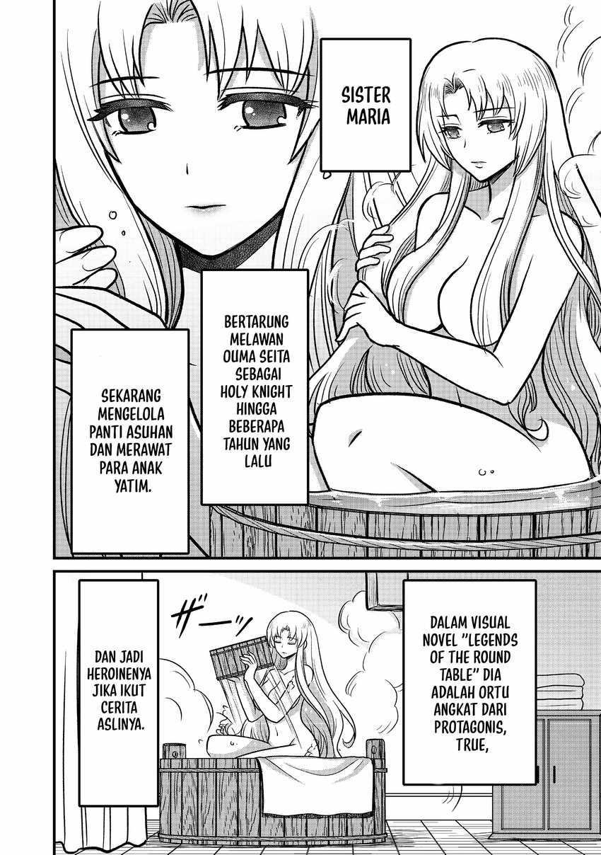 A Story of a Cannon Fodder who Firmly Believed He was the Protagonist, Misunderstood the Actual Protagonist as the Cannon Fodder, and Ended up Victorious Chapter 02 Gambar 17
