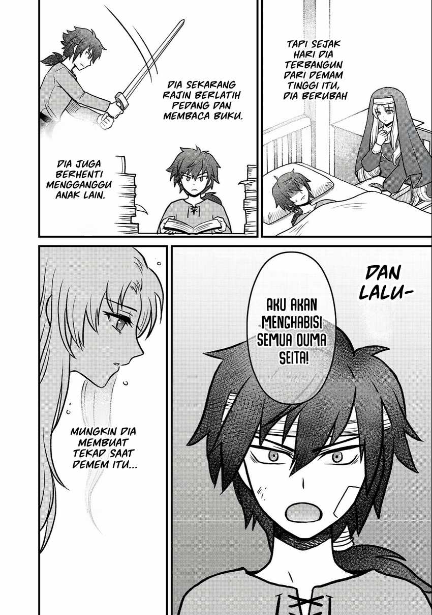 A Story of a Cannon Fodder who Firmly Believed He was the Protagonist, Misunderstood the Actual Protagonist as the Cannon Fodder, and Ended up Victorious Chapter 02 Gambar 19