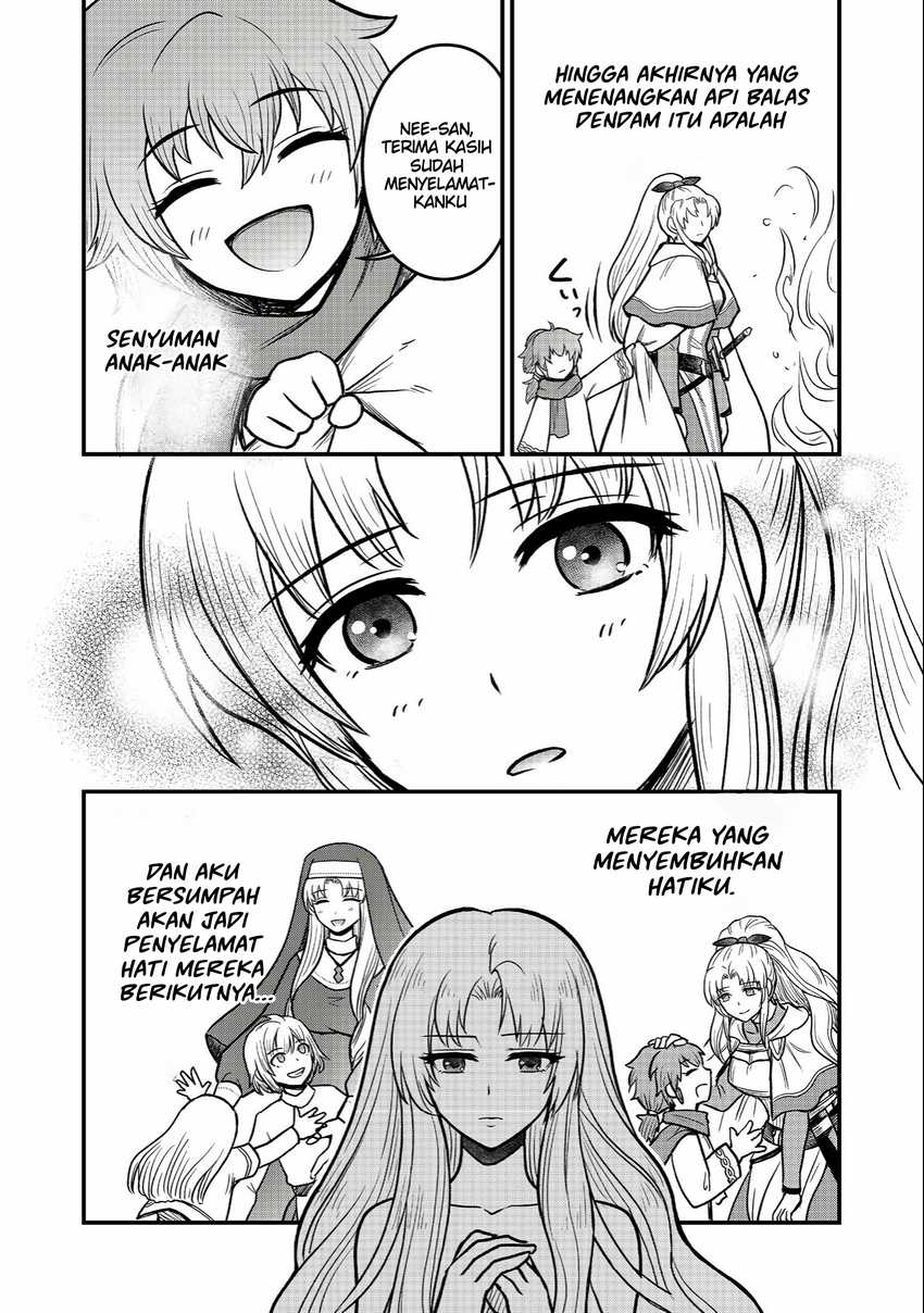A Story of a Cannon Fodder who Firmly Believed He was the Protagonist, Misunderstood the Actual Protagonist as the Cannon Fodder, and Ended up Victorious Chapter 02 Gambar 21