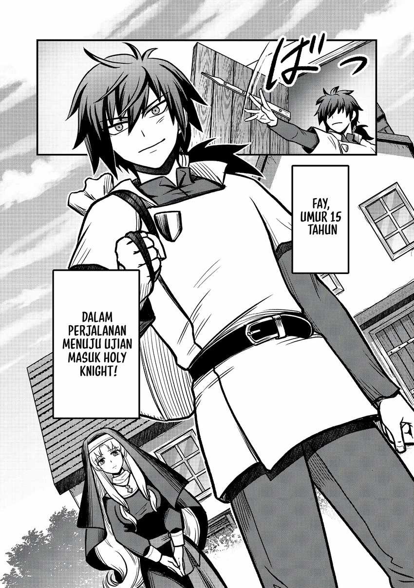 A Story of a Cannon Fodder who Firmly Believed He was the Protagonist, Misunderstood the Actual Protagonist as the Cannon Fodder, and Ended up Victorious Chapter 02 Gambar 25