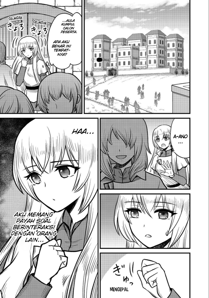 A Story of a Cannon Fodder who Firmly Believed He was the Protagonist, Misunderstood the Actual Protagonist as the Cannon Fodder, and Ended up Victorious Chapter 03 Gambar 2