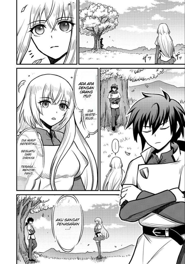 A Story of a Cannon Fodder who Firmly Believed He was the Protagonist, Misunderstood the Actual Protagonist as the Cannon Fodder, and Ended up Victorious Chapter 03 Gambar 3