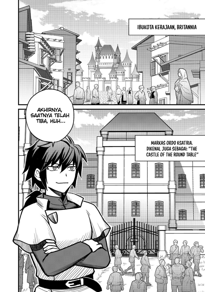A Story of a Cannon Fodder who Firmly Believed He was the Protagonist, Misunderstood the Actual Protagonist as the Cannon Fodder, and Ended up Victorious Chapter 03 Gambar 5