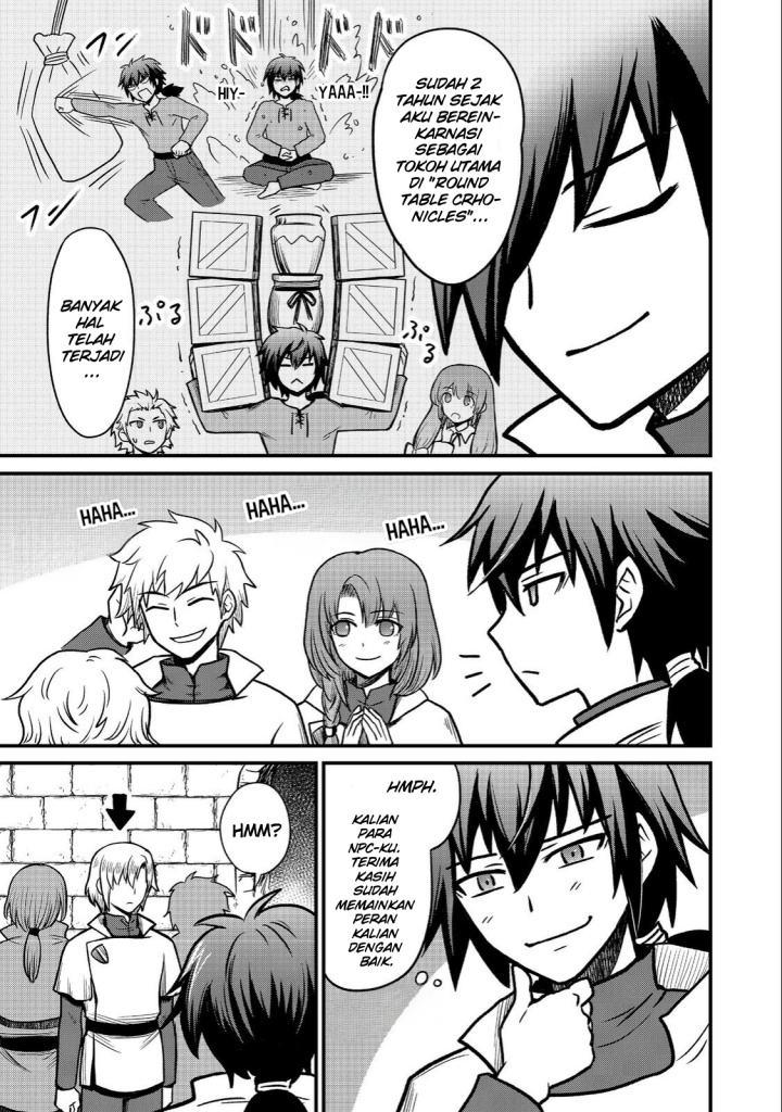 A Story of a Cannon Fodder who Firmly Believed He was the Protagonist, Misunderstood the Actual Protagonist as the Cannon Fodder, and Ended up Victorious Chapter 03 Gambar 6