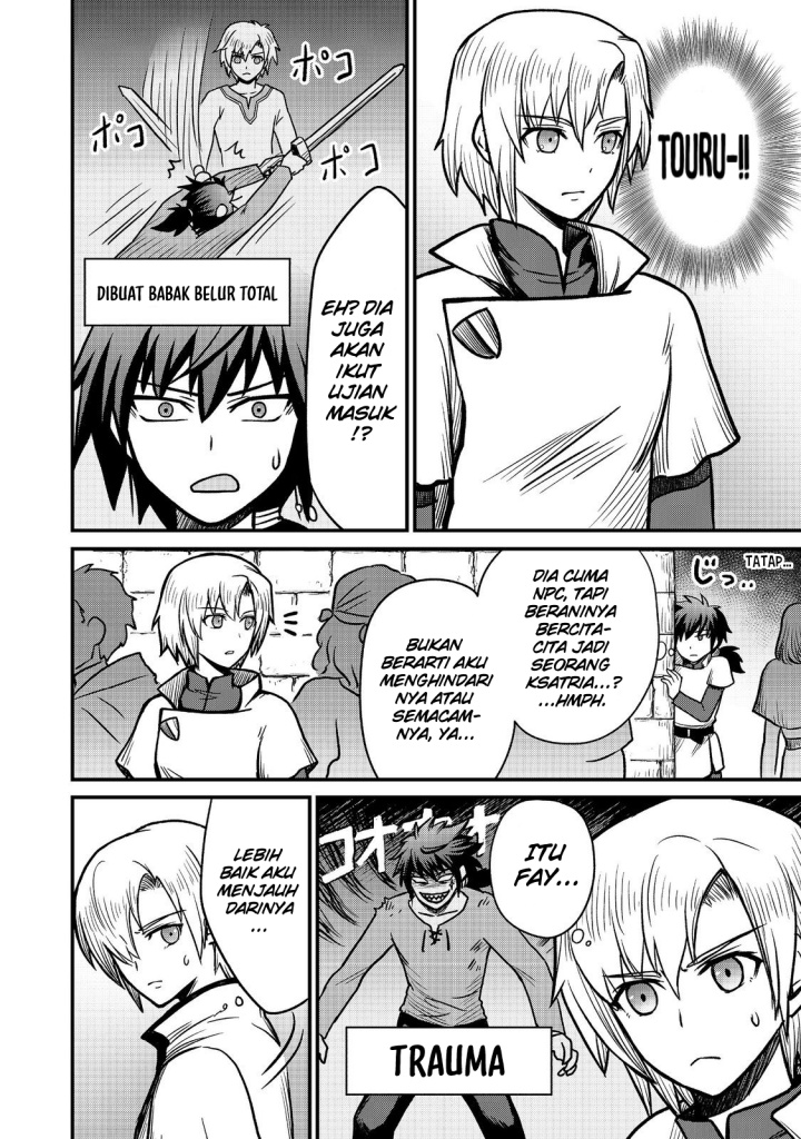 A Story of a Cannon Fodder who Firmly Believed He was the Protagonist, Misunderstood the Actual Protagonist as the Cannon Fodder, and Ended up Victorious Chapter 03 Gambar 7