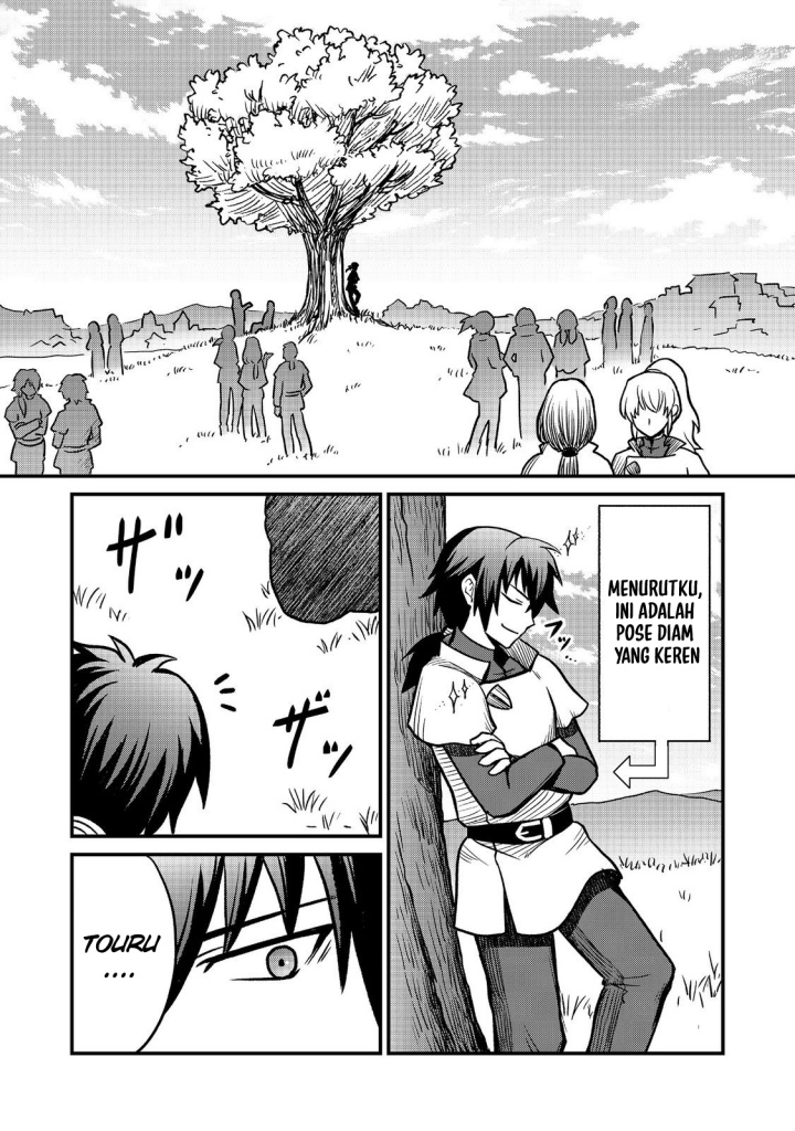 A Story of a Cannon Fodder who Firmly Believed He was the Protagonist, Misunderstood the Actual Protagonist as the Cannon Fodder, and Ended up Victorious Chapter 03 Gambar 8