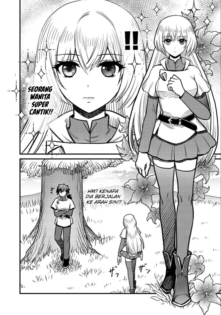 A Story of a Cannon Fodder who Firmly Believed He was the Protagonist, Misunderstood the Actual Protagonist as the Cannon Fodder, and Ended up Victorious Chapter 03 Gambar 9