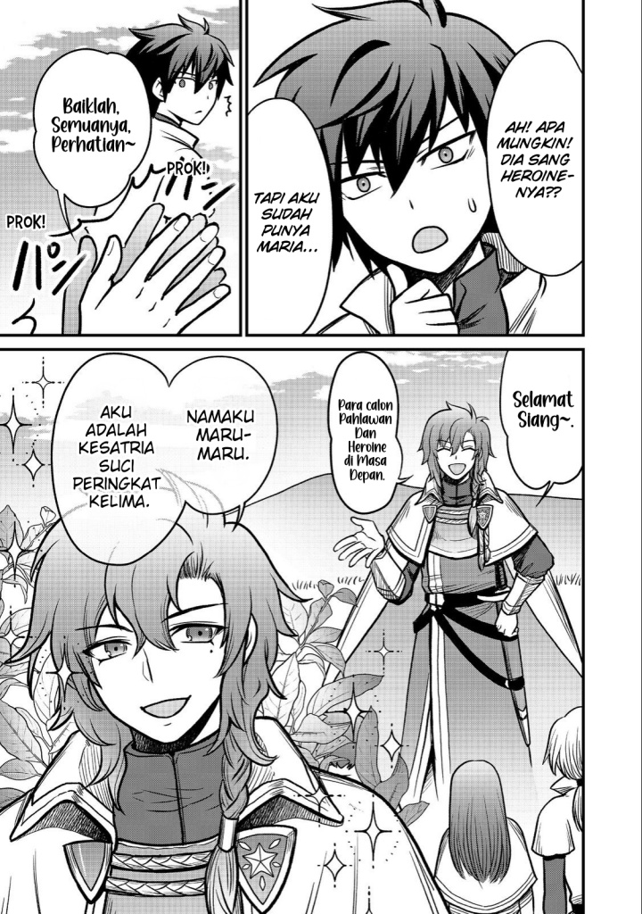 A Story of a Cannon Fodder who Firmly Believed He was the Protagonist, Misunderstood the Actual Protagonist as the Cannon Fodder, and Ended up Victorious Chapter 03 Gambar 10