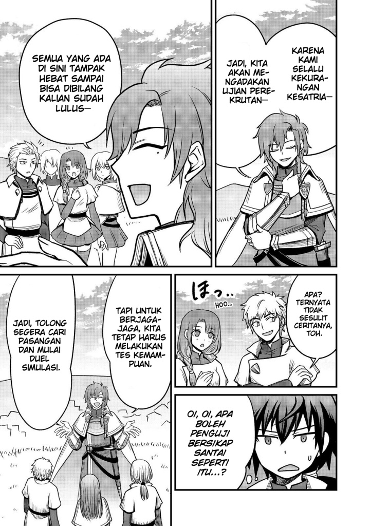 A Story of a Cannon Fodder who Firmly Believed He was the Protagonist, Misunderstood the Actual Protagonist as the Cannon Fodder, and Ended up Victorious Chapter 03 Gambar 12