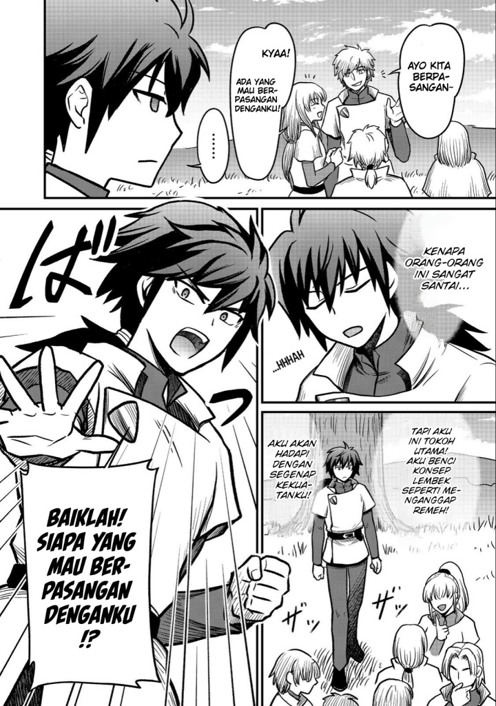 A Story of a Cannon Fodder who Firmly Believed He was the Protagonist, Misunderstood the Actual Protagonist as the Cannon Fodder, and Ended up Victorious Chapter 03 Gambar 13