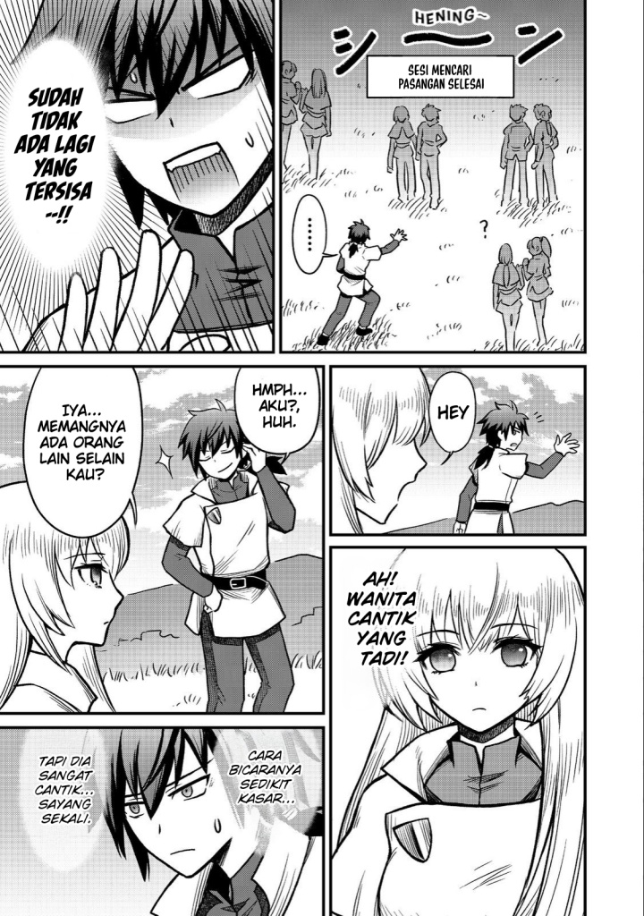 A Story of a Cannon Fodder who Firmly Believed He was the Protagonist, Misunderstood the Actual Protagonist as the Cannon Fodder, and Ended up Victorious Chapter 03 Gambar 14