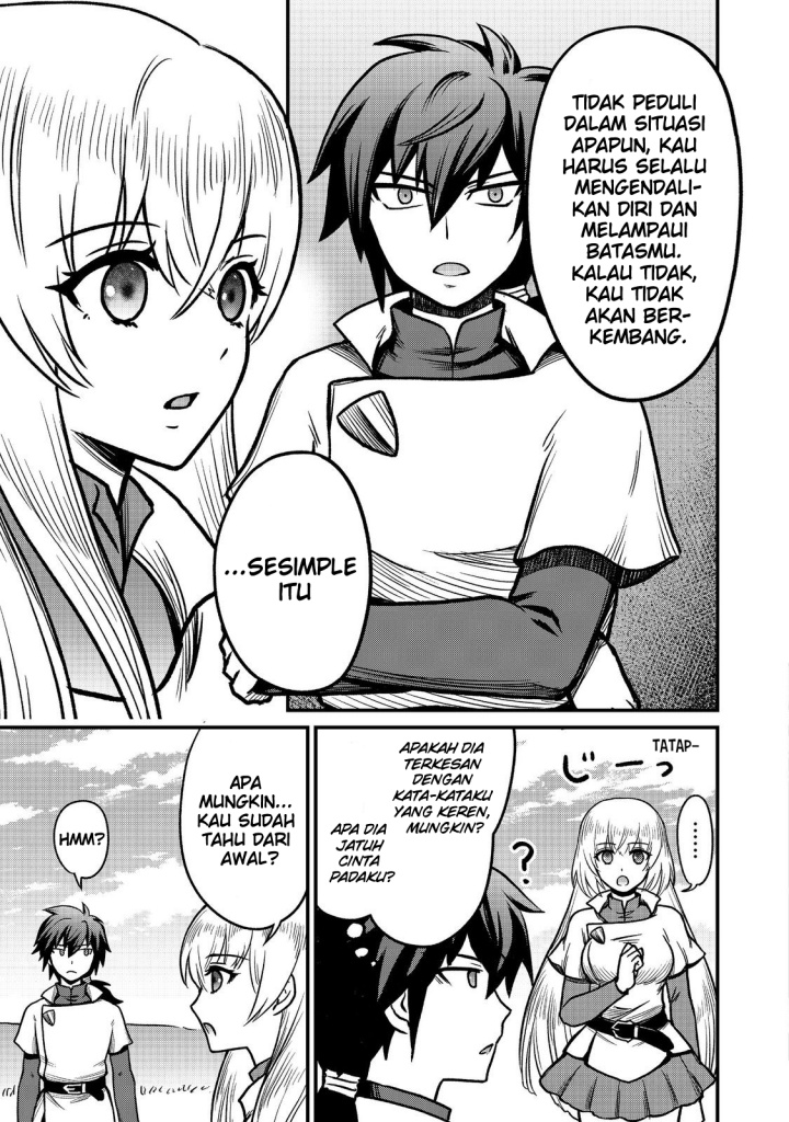 A Story of a Cannon Fodder who Firmly Believed He was the Protagonist, Misunderstood the Actual Protagonist as the Cannon Fodder, and Ended up Victorious Chapter 03 Gambar 16