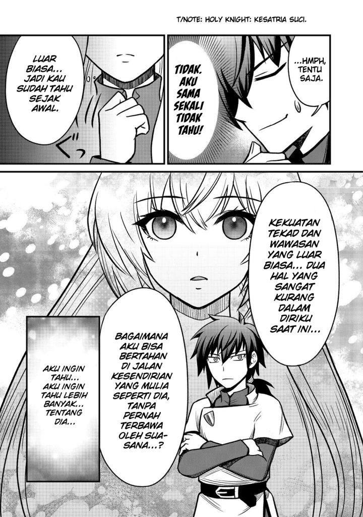 A Story of a Cannon Fodder who Firmly Believed He was the Protagonist, Misunderstood the Actual Protagonist as the Cannon Fodder, and Ended up Victorious Chapter 03 Gambar 18