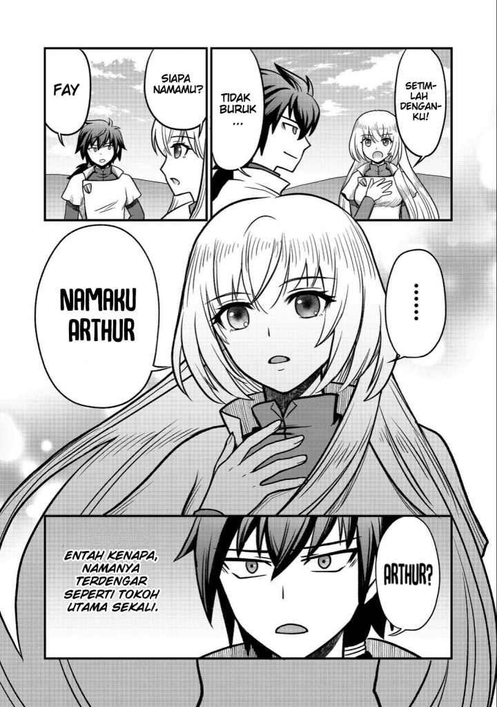 A Story of a Cannon Fodder who Firmly Believed He was the Protagonist, Misunderstood the Actual Protagonist as the Cannon Fodder, and Ended up Victorious Chapter 03 Gambar 19