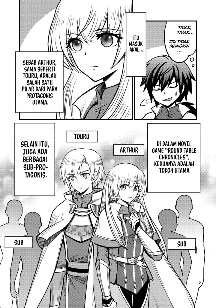 A Story of a Cannon Fodder who Firmly Believed He was the Protagonist, Misunderstood the Actual Protagonist as the Cannon Fodder, and Ended up Victorious Chapter 03 Gambar 20