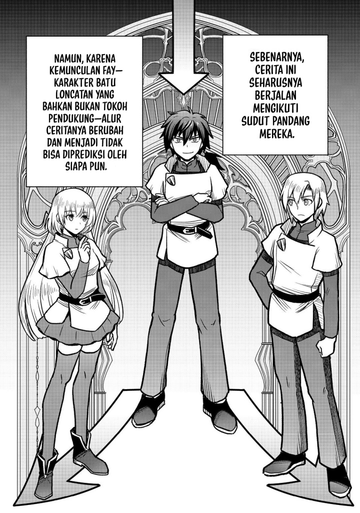 A Story of a Cannon Fodder who Firmly Believed He was the Protagonist, Misunderstood the Actual Protagonist as the Cannon Fodder, and Ended up Victorious Chapter 03 Gambar 21