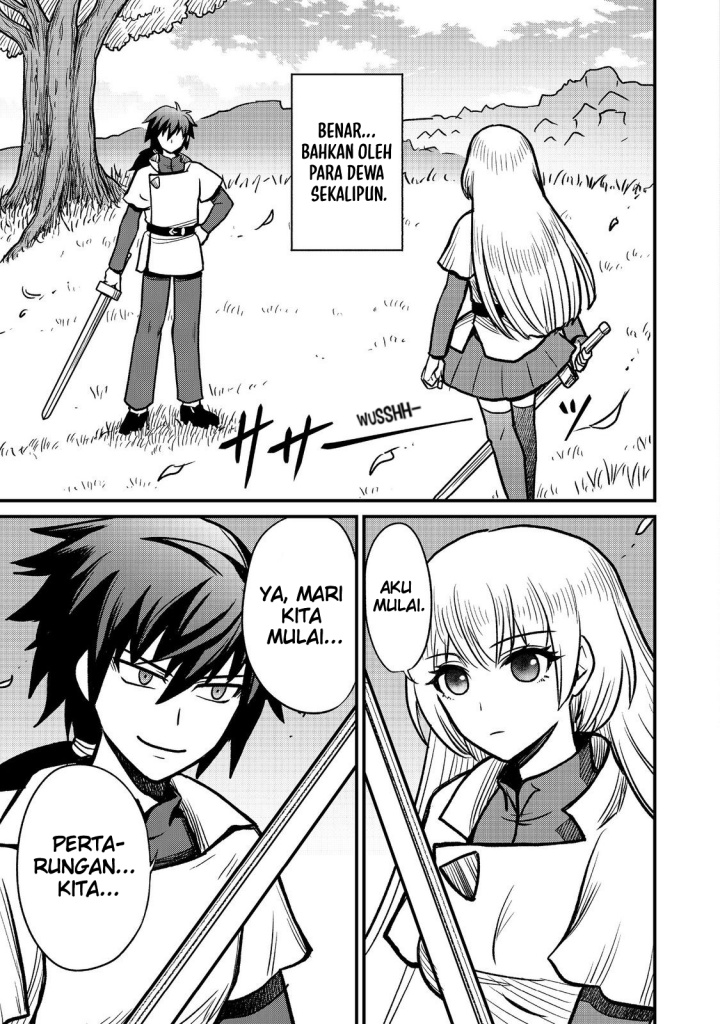A Story of a Cannon Fodder who Firmly Believed He was the Protagonist, Misunderstood the Actual Protagonist as the Cannon Fodder, and Ended up Victorious Chapter 03 Gambar 22