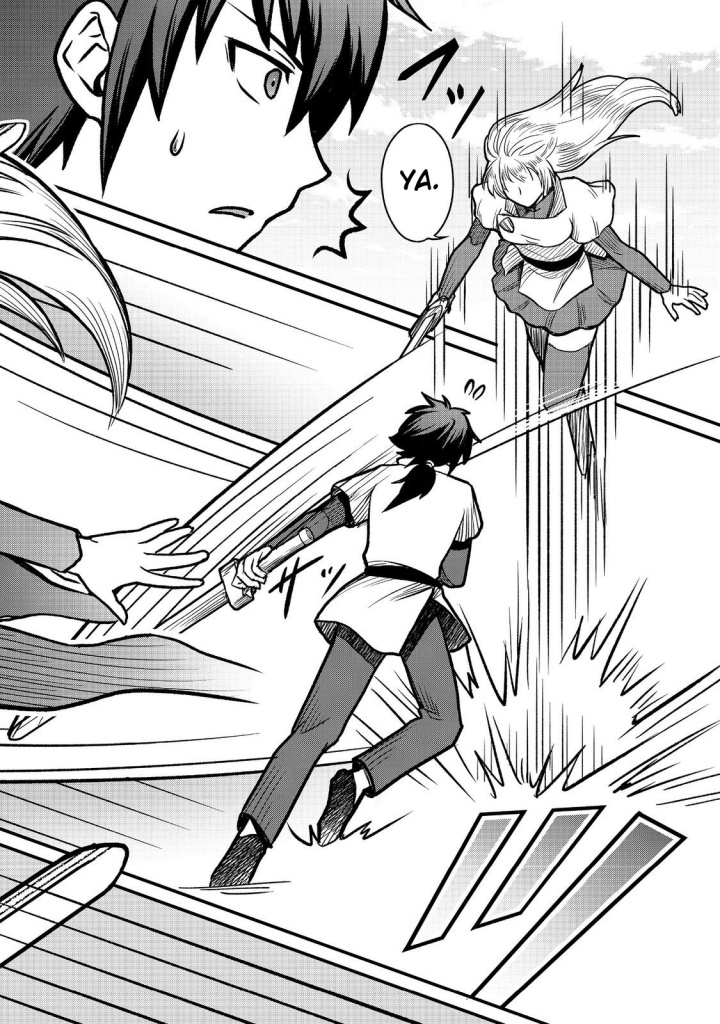 A Story of a Cannon Fodder who Firmly Believed He was the Protagonist, Misunderstood the Actual Protagonist as the Cannon Fodder, and Ended up Victorious Chapter 03 Gambar 23