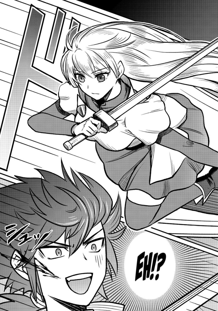A Story of a Cannon Fodder who Firmly Believed He was the Protagonist, Misunderstood the Actual Protagonist as the Cannon Fodder, and Ended up Victorious Chapter 03 Gambar 24