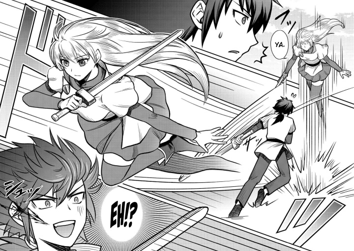 A Story of a Cannon Fodder who Firmly Believed He was the Protagonist, Misunderstood the Actual Protagonist as the Cannon Fodder, and Ended up Victorious Chapter 03 Gambar 25