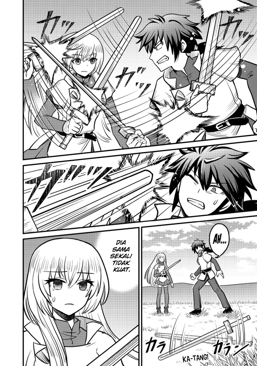 A Story of a Cannon Fodder who Firmly Believed He was the Protagonist, Misunderstood the Actual Protagonist as the Cannon Fodder, and Ended up Victorious Chapter 04 Gambar 3
