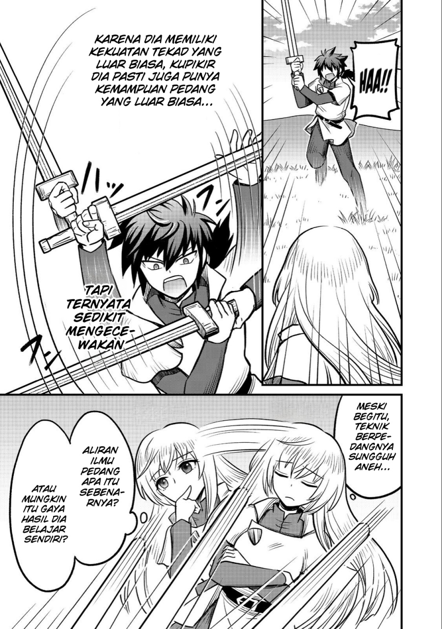 A Story of a Cannon Fodder who Firmly Believed He was the Protagonist, Misunderstood the Actual Protagonist as the Cannon Fodder, and Ended up Victorious Chapter 04 Gambar 4