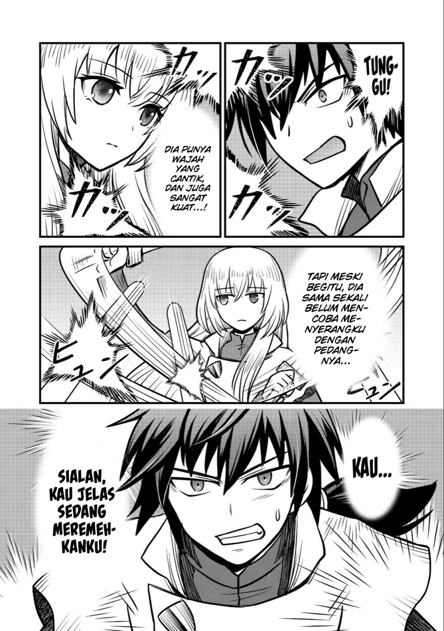 A Story of a Cannon Fodder who Firmly Believed He was the Protagonist, Misunderstood the Actual Protagonist as the Cannon Fodder, and Ended up Victorious Chapter 04 Gambar 5