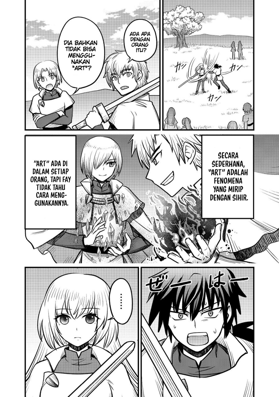 A Story of a Cannon Fodder who Firmly Believed He was the Protagonist, Misunderstood the Actual Protagonist as the Cannon Fodder, and Ended up Victorious Chapter 04 Gambar 8