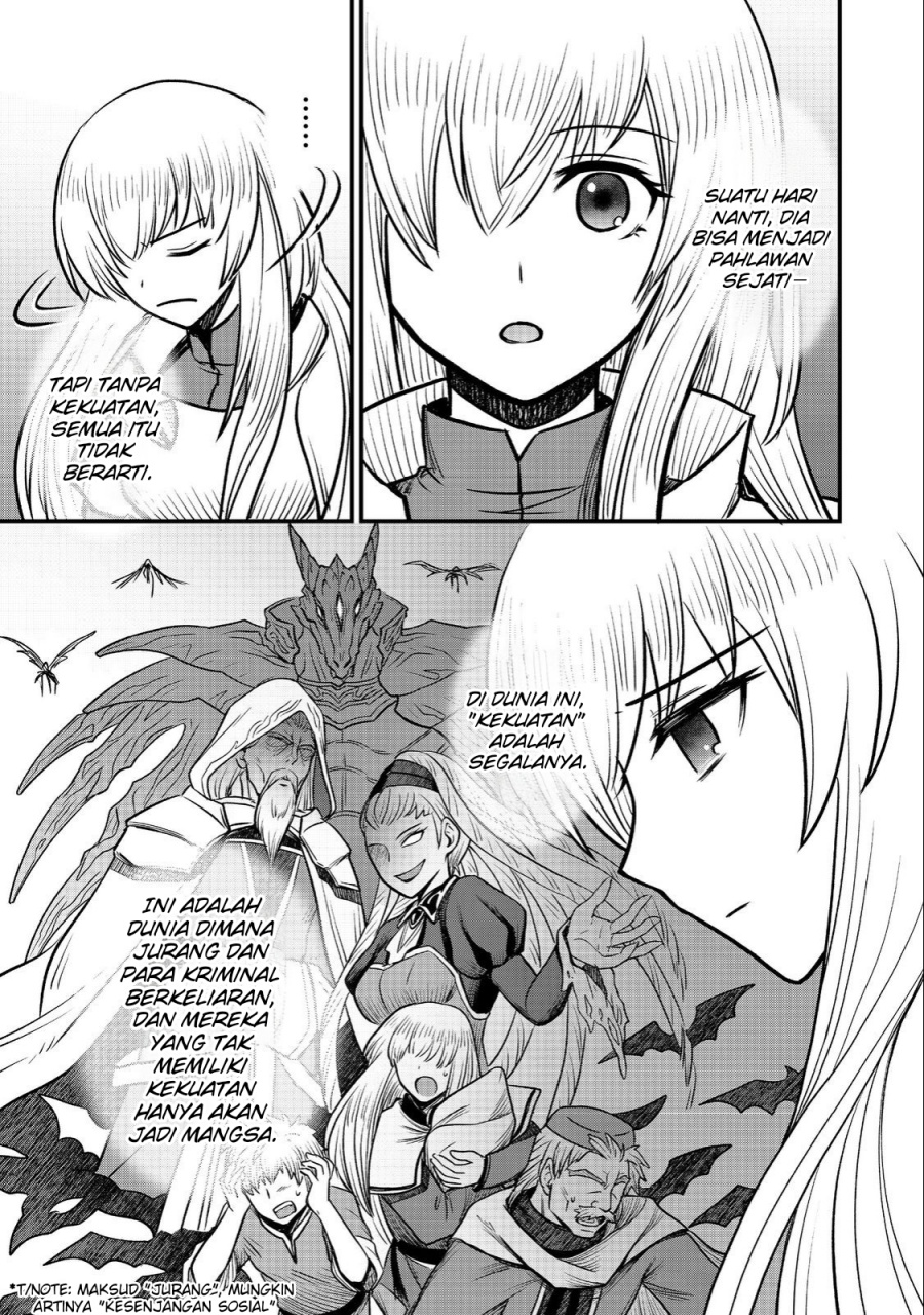 A Story of a Cannon Fodder who Firmly Believed He was the Protagonist, Misunderstood the Actual Protagonist as the Cannon Fodder, and Ended up Victorious Chapter 04 Gambar 10