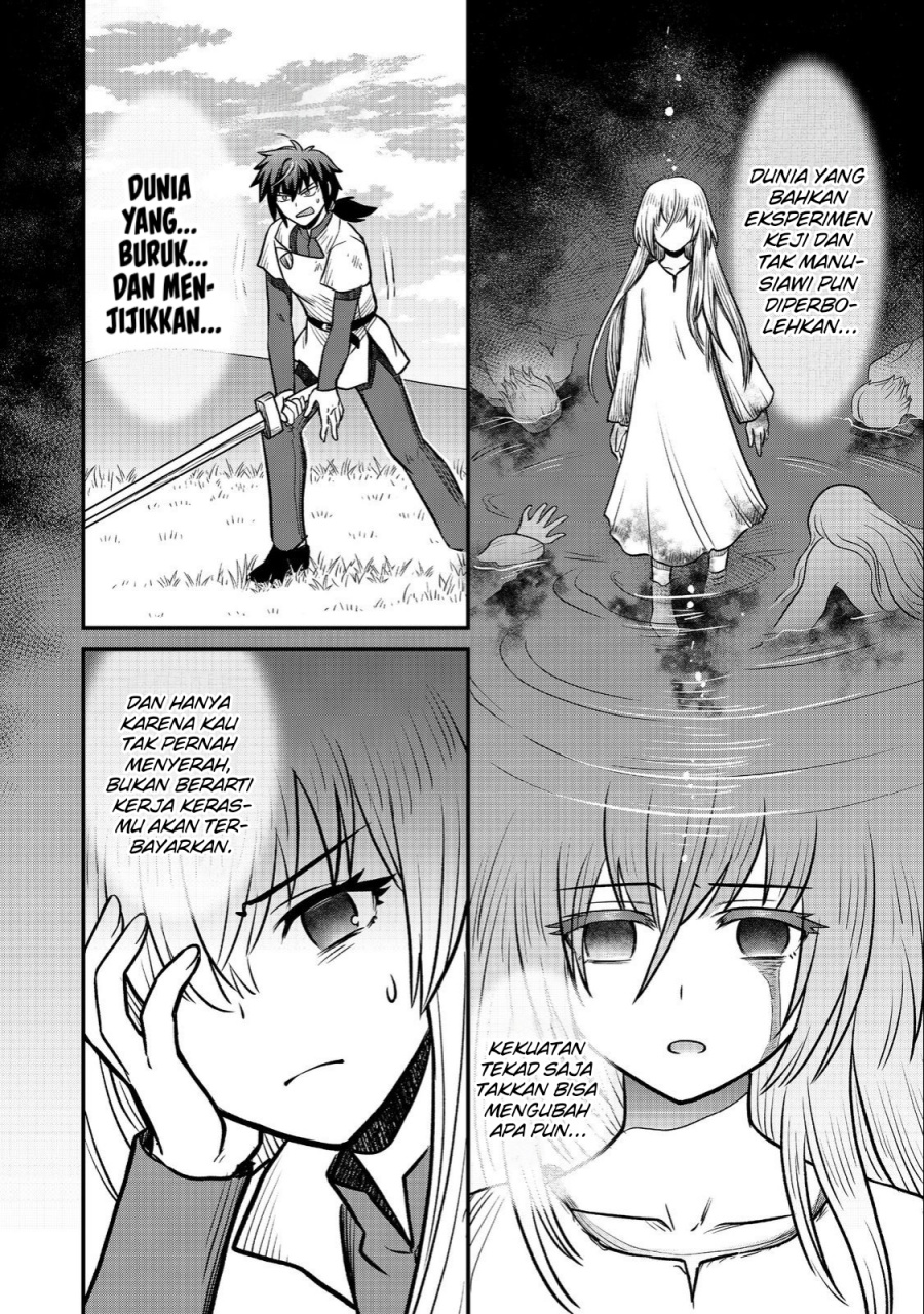 A Story of a Cannon Fodder who Firmly Believed He was the Protagonist, Misunderstood the Actual Protagonist as the Cannon Fodder, and Ended up Victorious Chapter 04 Gambar 11