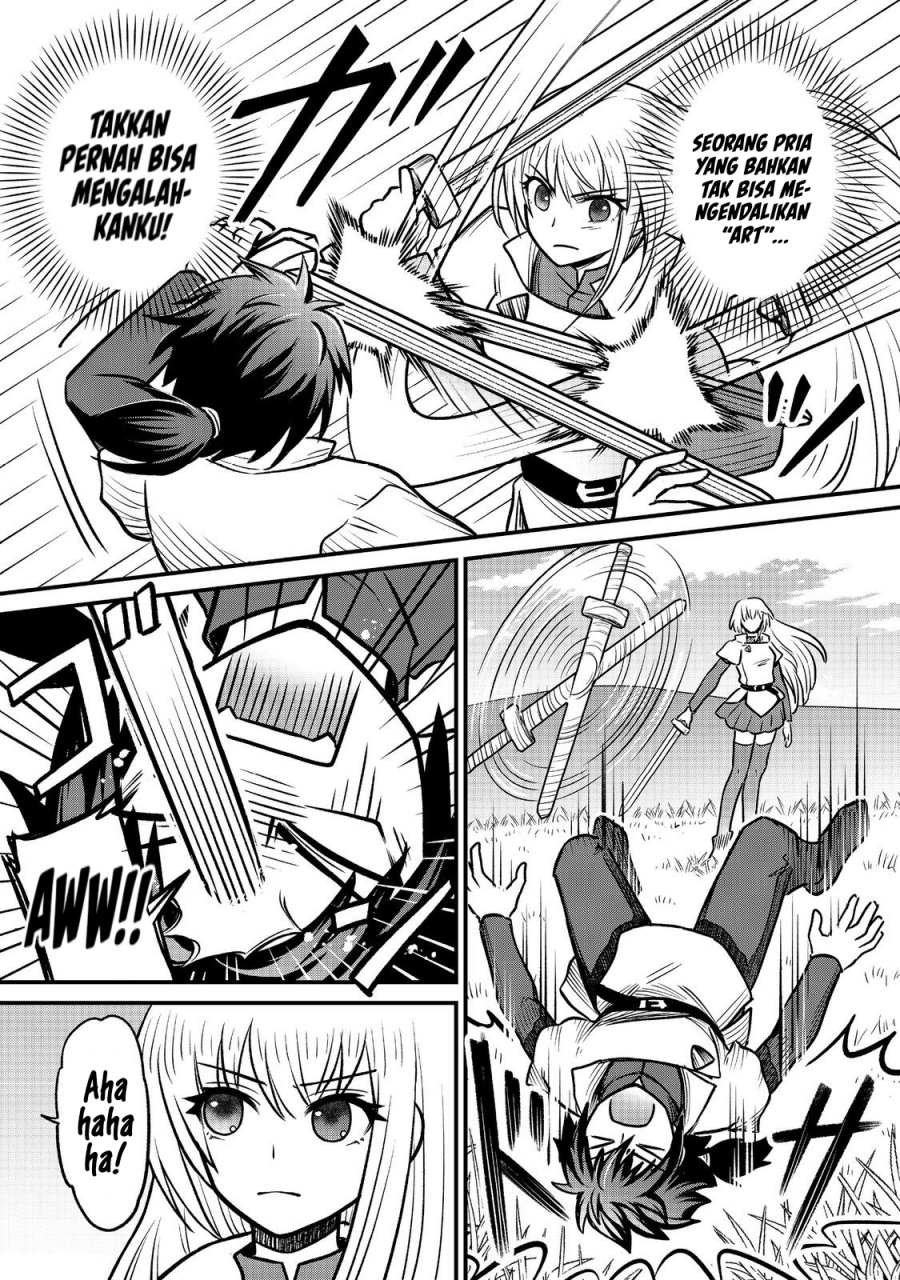 A Story of a Cannon Fodder who Firmly Believed He was the Protagonist, Misunderstood the Actual Protagonist as the Cannon Fodder, and Ended up Victorious Chapter 04 Gambar 12
