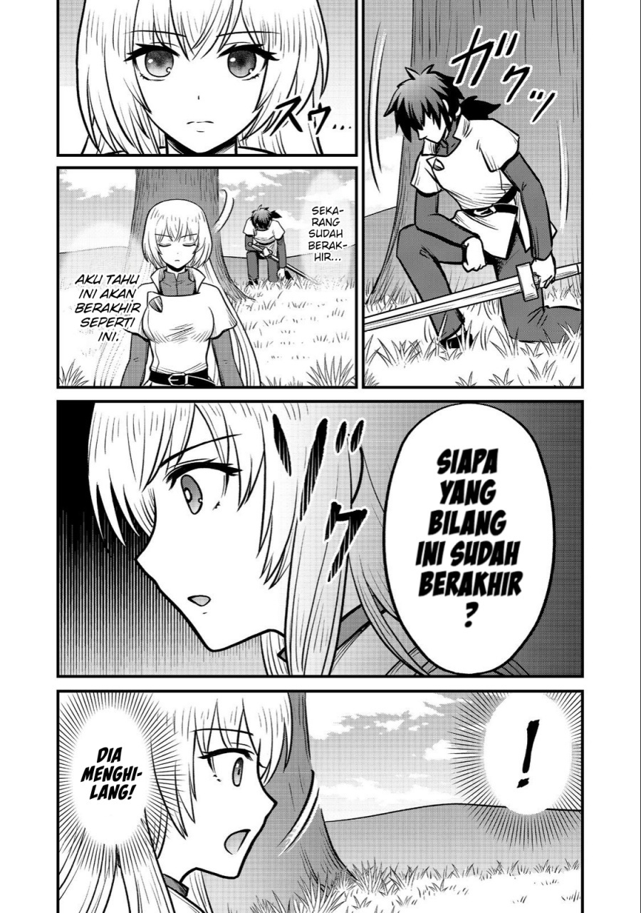 A Story of a Cannon Fodder who Firmly Believed He was the Protagonist, Misunderstood the Actual Protagonist as the Cannon Fodder, and Ended up Victorious Chapter 04 Gambar 15