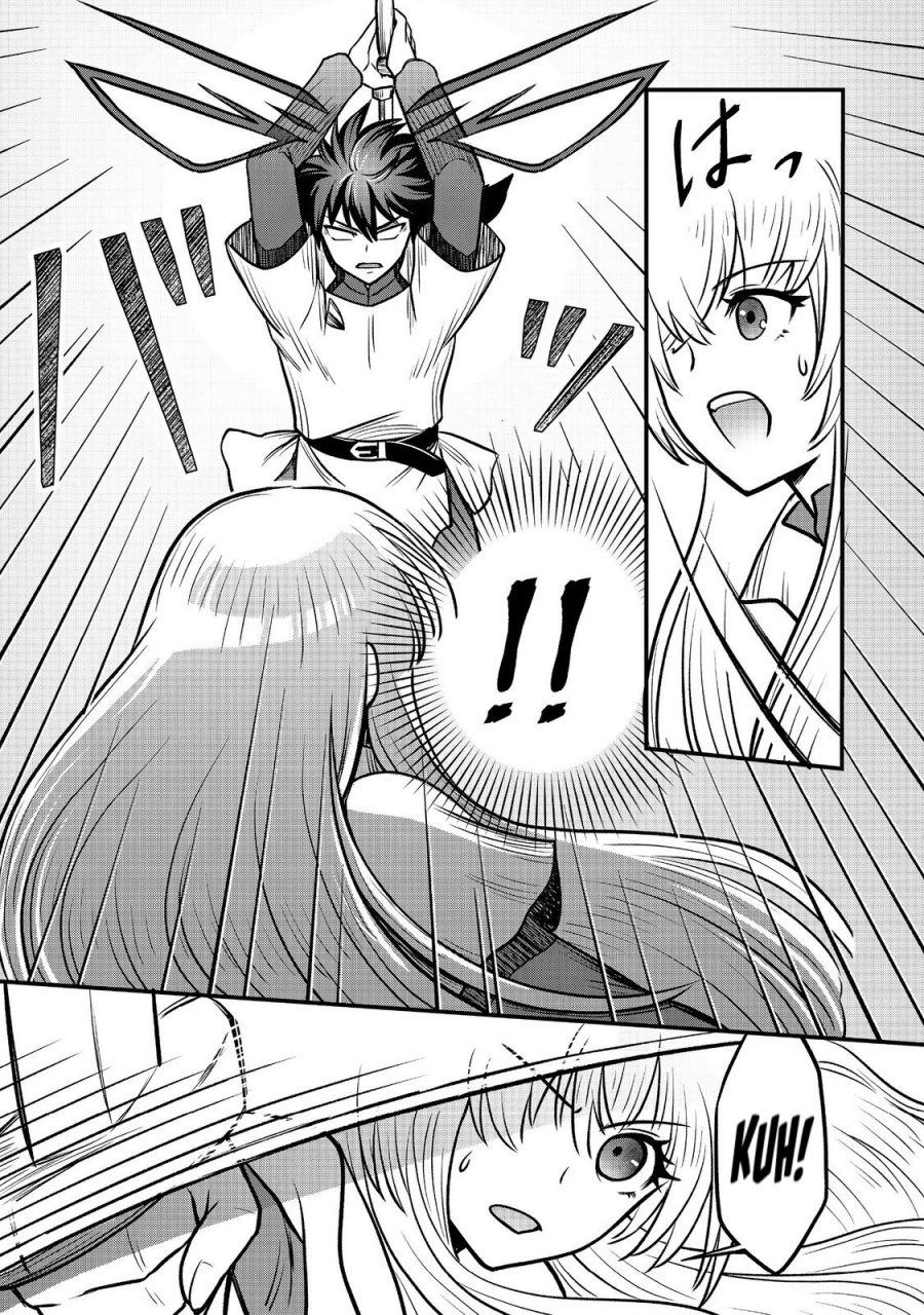 A Story of a Cannon Fodder who Firmly Believed He was the Protagonist, Misunderstood the Actual Protagonist as the Cannon Fodder, and Ended up Victorious Chapter 04 Gambar 16