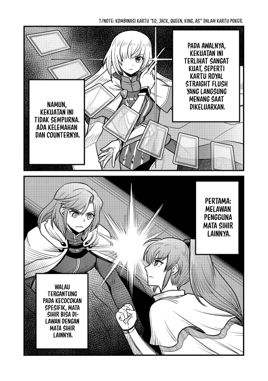 A Story of a Cannon Fodder who Firmly Believed He was the Protagonist, Misunderstood the Actual Protagonist as the Cannon Fodder, and Ended up Victorious Chapter 04 Gambar 21