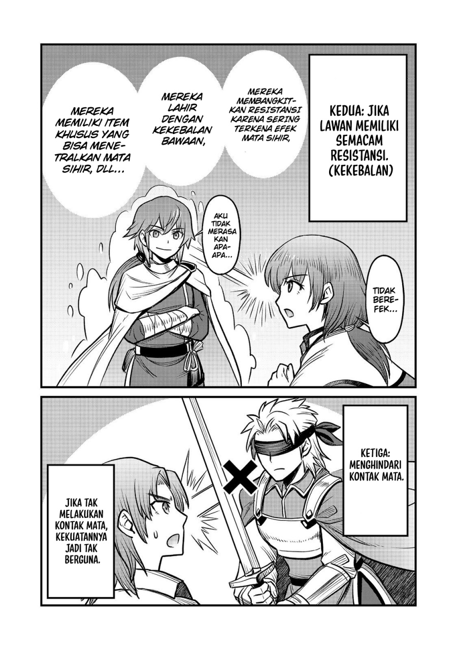A Story of a Cannon Fodder who Firmly Believed He was the Protagonist, Misunderstood the Actual Protagonist as the Cannon Fodder, and Ended up Victorious Chapter 04 Gambar 22