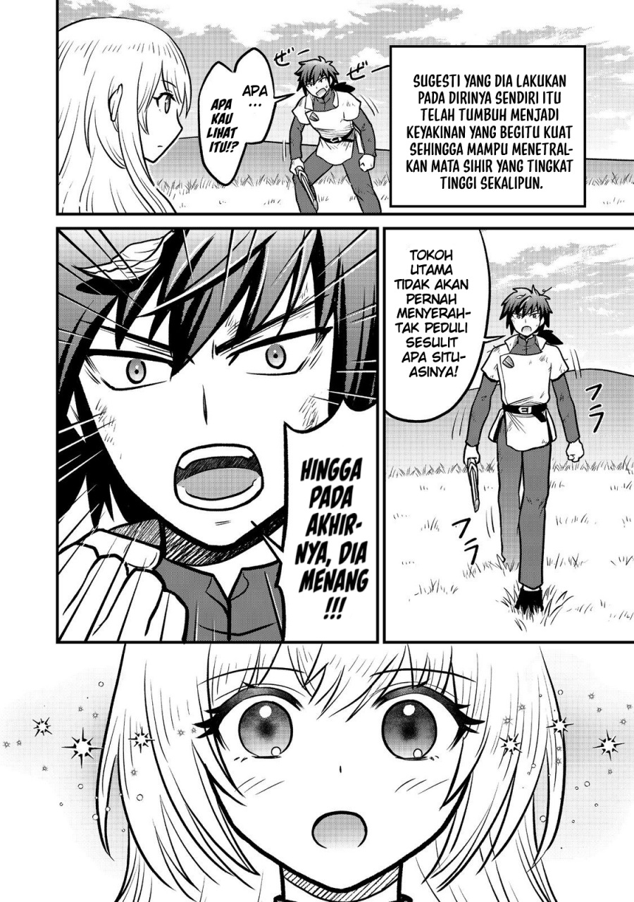 A Story of a Cannon Fodder who Firmly Believed He was the Protagonist, Misunderstood the Actual Protagonist as the Cannon Fodder, and Ended up Victorious Chapter 04 Gambar 24