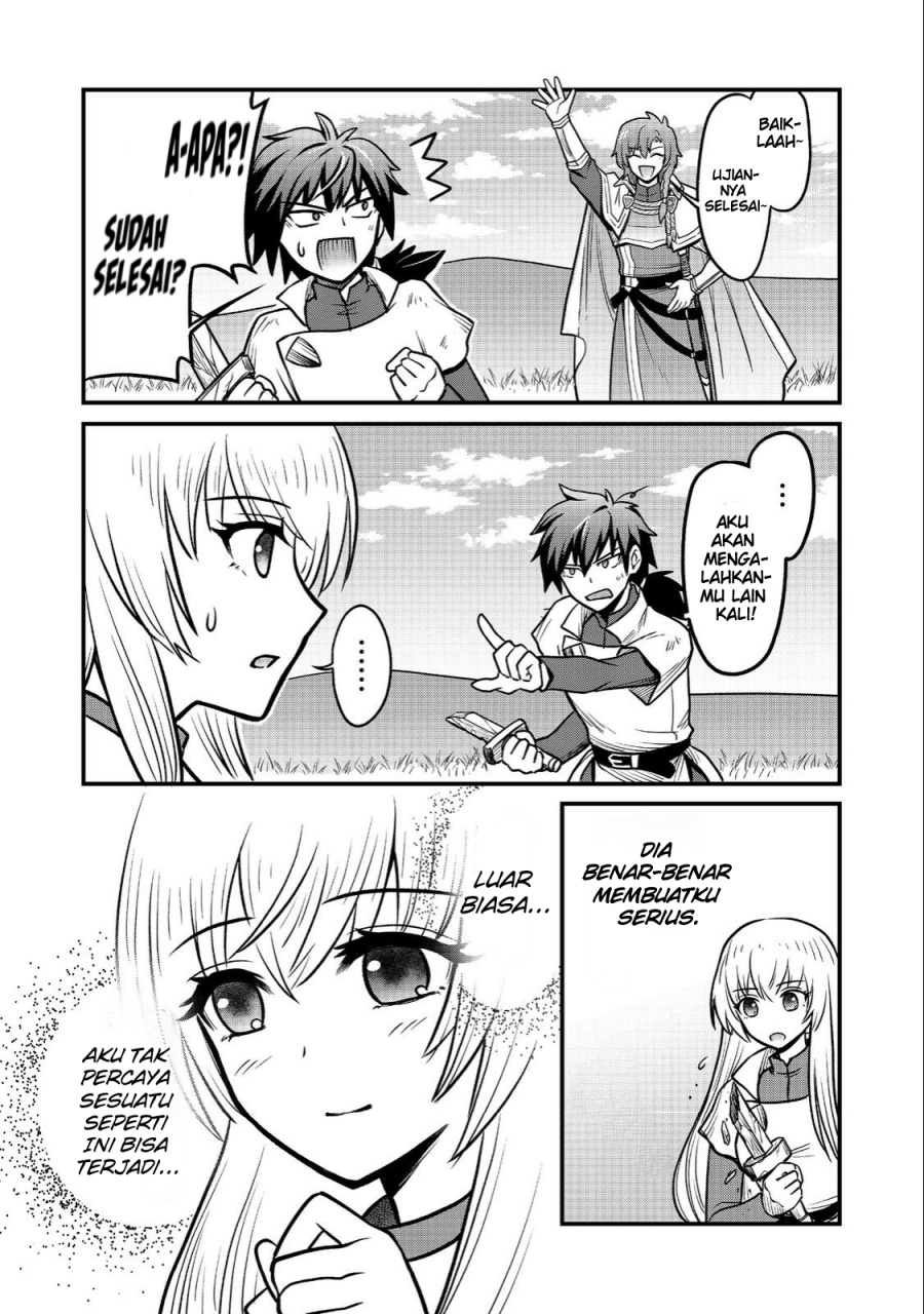 A Story of a Cannon Fodder who Firmly Believed He was the Protagonist, Misunderstood the Actual Protagonist as the Cannon Fodder, and Ended up Victorious Chapter 04 Gambar 25