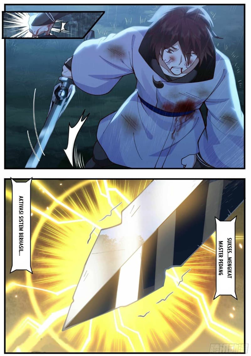 A Sword’s Evolution Begins From Killing Chapter 01 Gambar 4