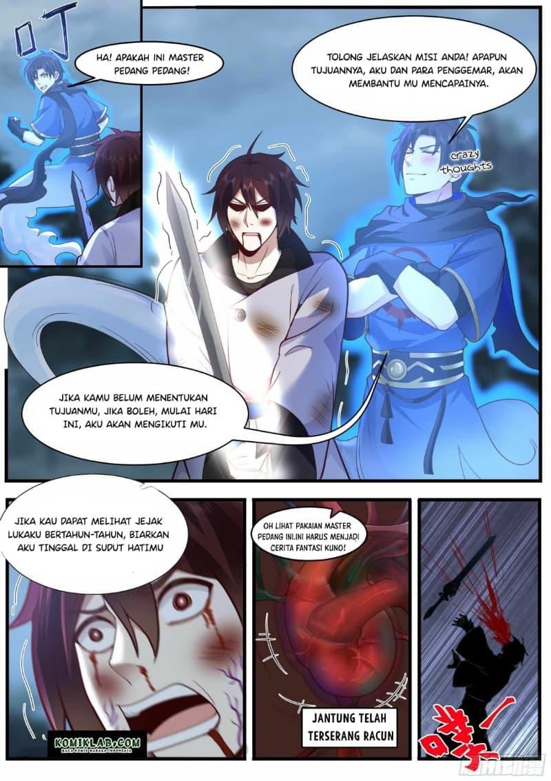 A Sword’s Evolution Begins From Killing Chapter 01 Gambar 6