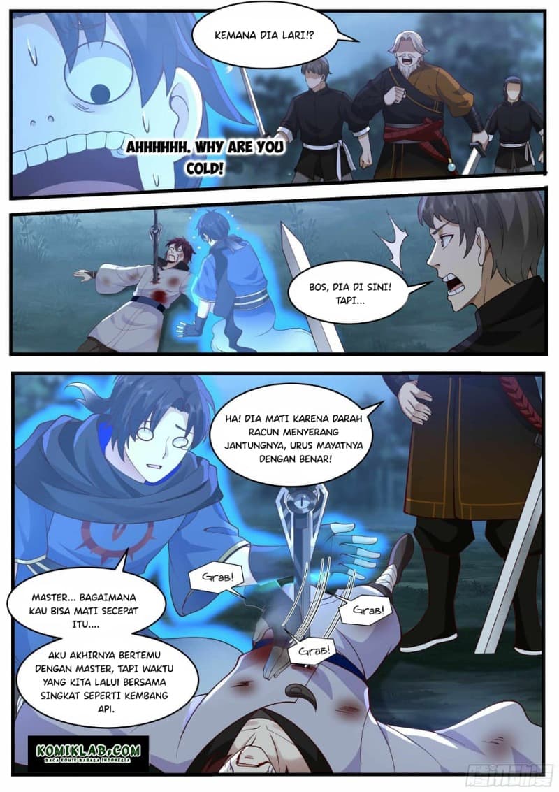 A Sword’s Evolution Begins From Killing Chapter 01 Gambar 7