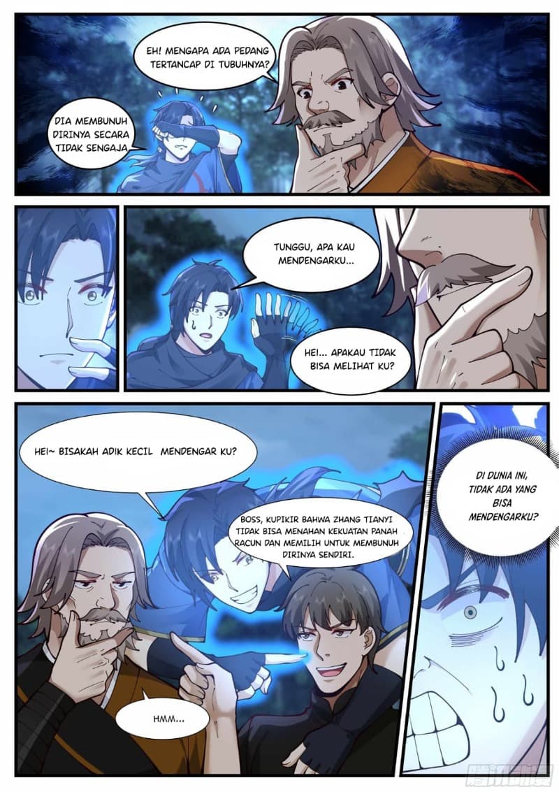 A Sword’s Evolution Begins From Killing Chapter 01 Gambar 8