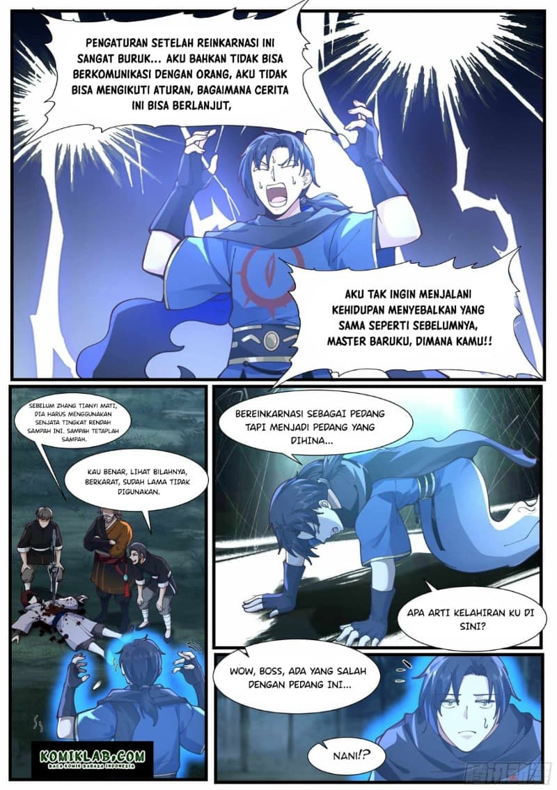 A Sword’s Evolution Begins From Killing Chapter 01 Gambar 9