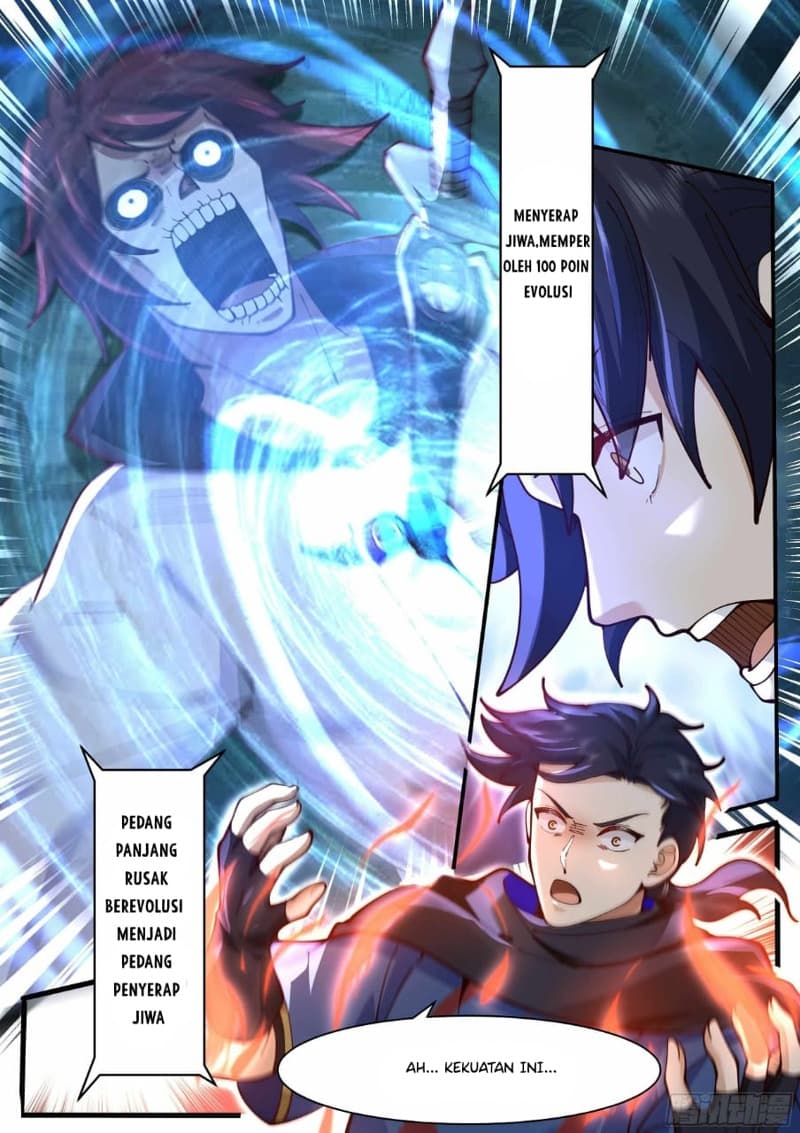 A Sword’s Evolution Begins From Killing Chapter 01 Gambar 10