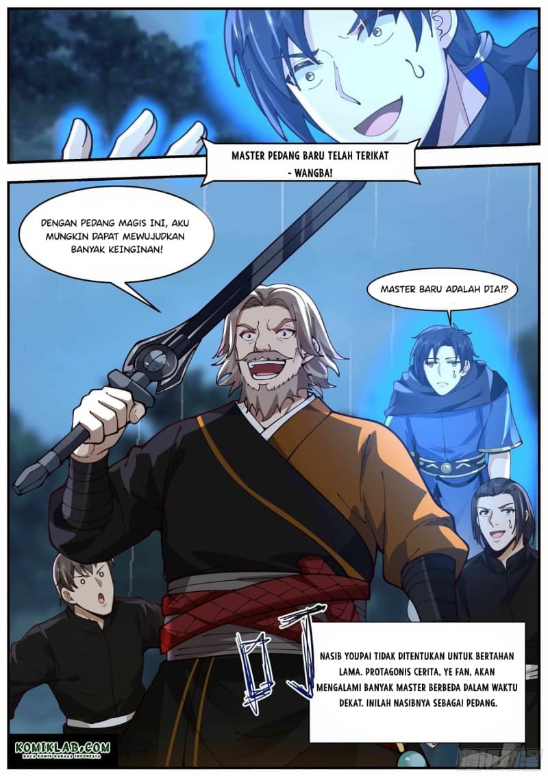 A Sword’s Evolution Begins From Killing Chapter 01 Gambar 11